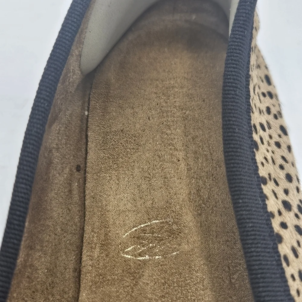 Aerosoles leopard print flats size 8